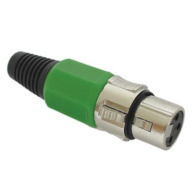 XLR Stecker 3 polig - HQ Products