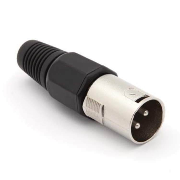 XLR Stecker 3 polig - HQ Products