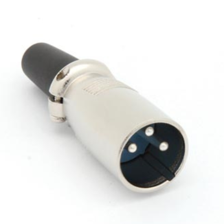 XLR Stecker 3 polig - HQ Products