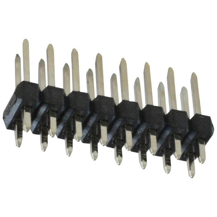 Stiftleiste Male 16-polig – 2,54 mm Pitch – Doppelt