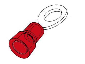 RINGOOGJE ROOD 4,3mm - Velleman