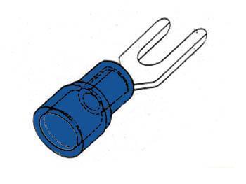 BLAUE KABELSCHÜTZE 4,3mm - Velleman