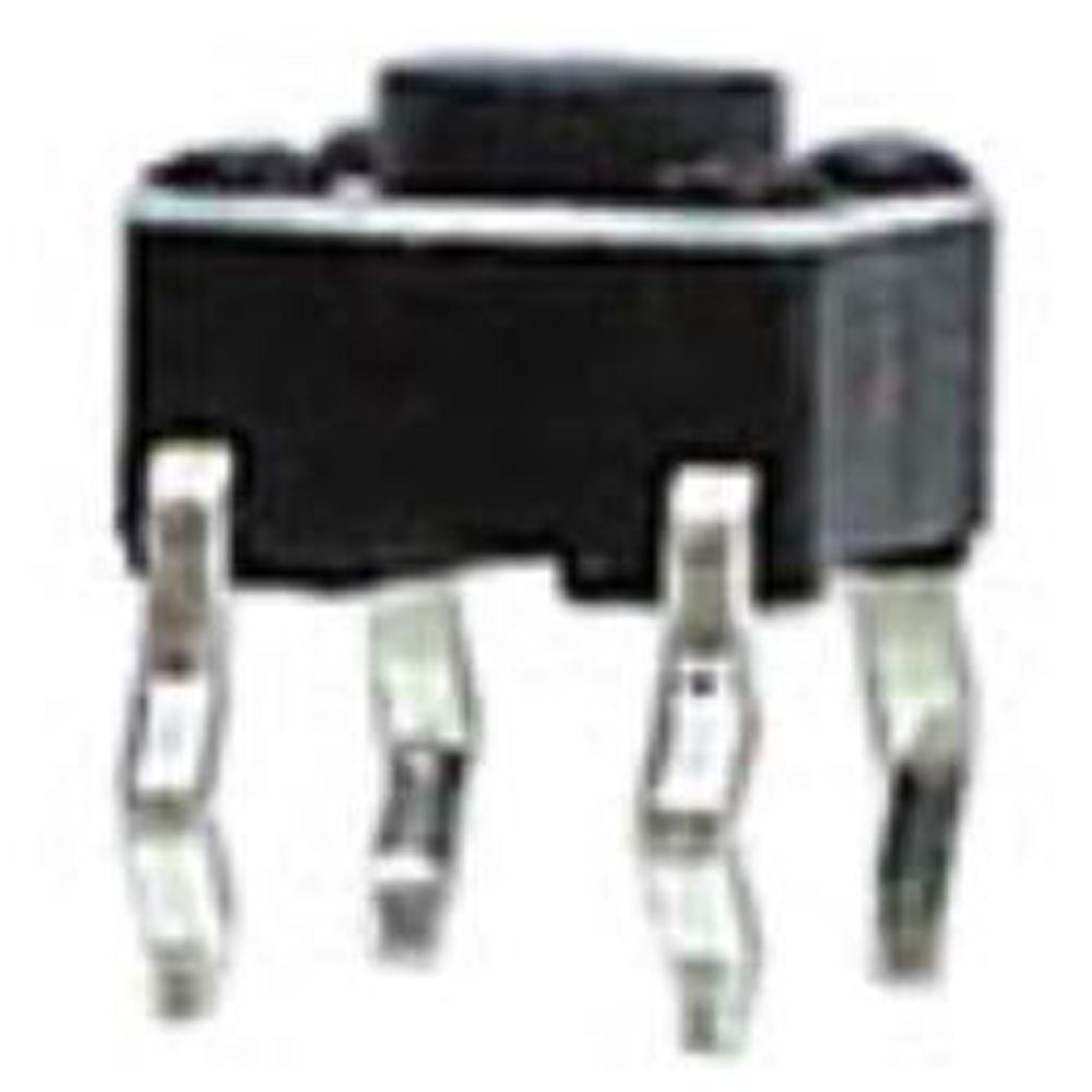 TAKTILE Schalter 6 x 6 mm Höhe: 4,3 mm - Velleman