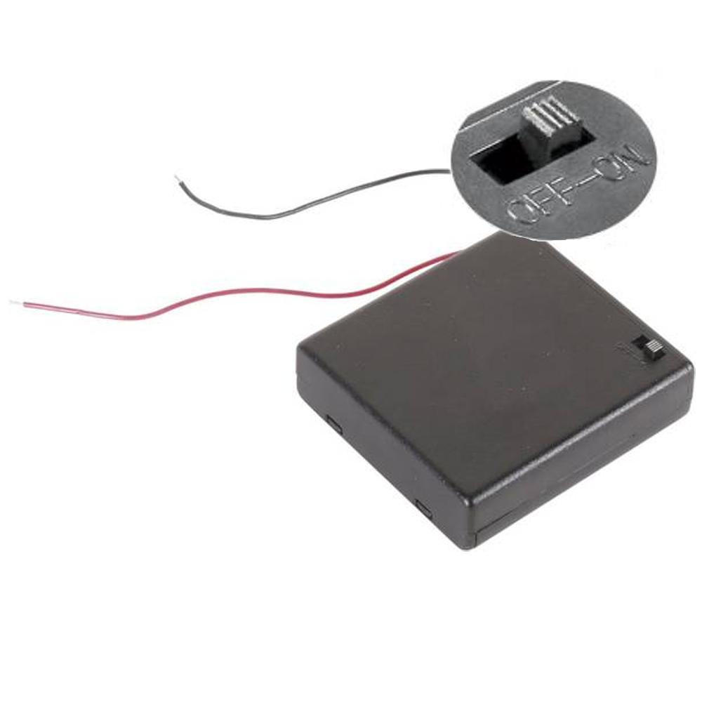 4x AA Batteriehalter - HQ Products