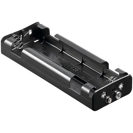 6x C Batteriehalter - Goobay