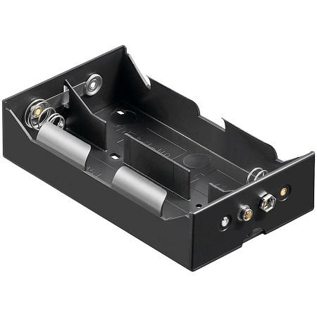 4x D Batteriehalter - Goobay