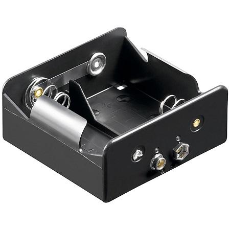 2x D Batteriehalter