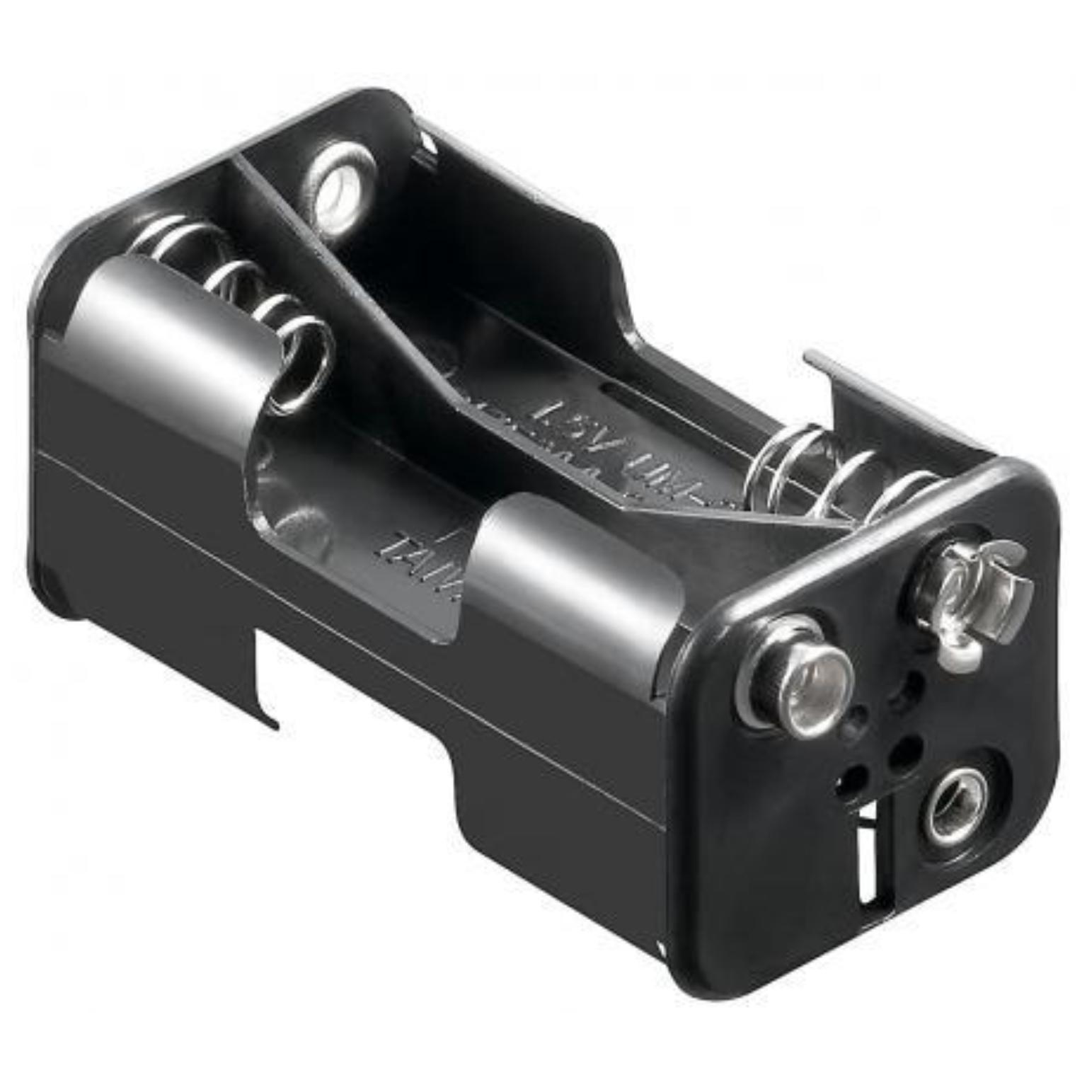 4x AA Batteriehalter