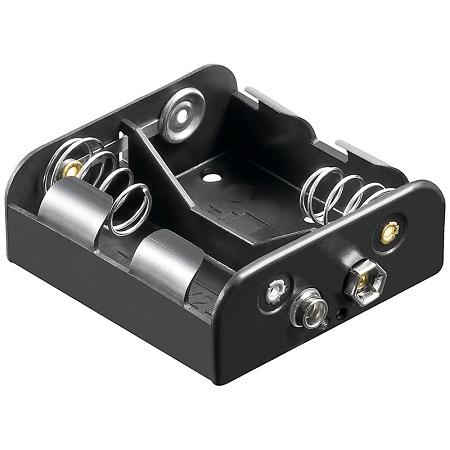 2x C Batteriehalter - Goobay