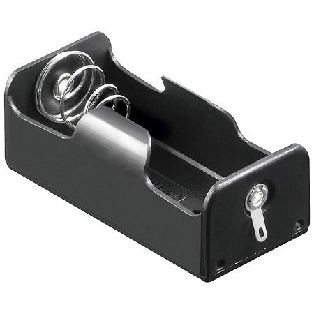 1x C Batteriehalter