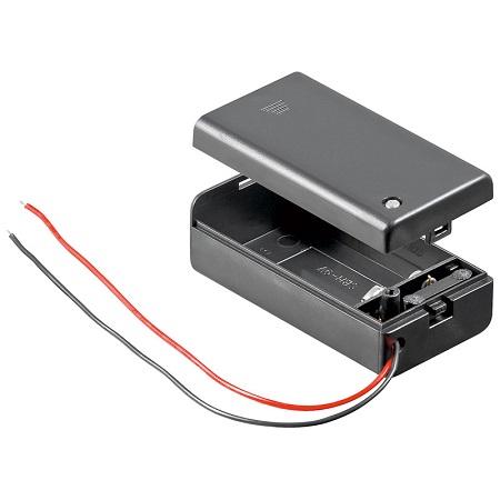Blockbatteriehalter