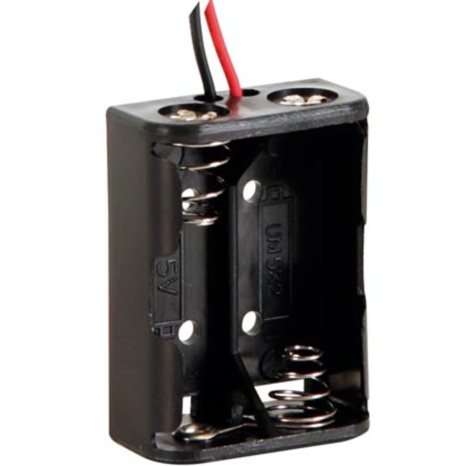 2x N Batteriehalter - Velleman