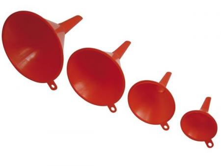 Set mit 4 Trichtern
