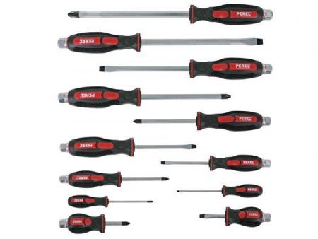 PROFESSIONAL SCHRAUBEN SCHLÜSSEL SATZ, S2 STAHL 12 Stück - HQ Products