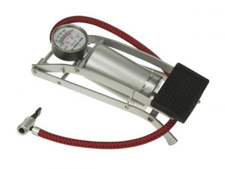 FUSSPUMPE MIT MANOMETER - Perel