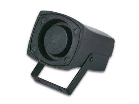MINI PIEZO SIRENE 6 12Vdc / 140mA 107dB DRAADAANSLUITING