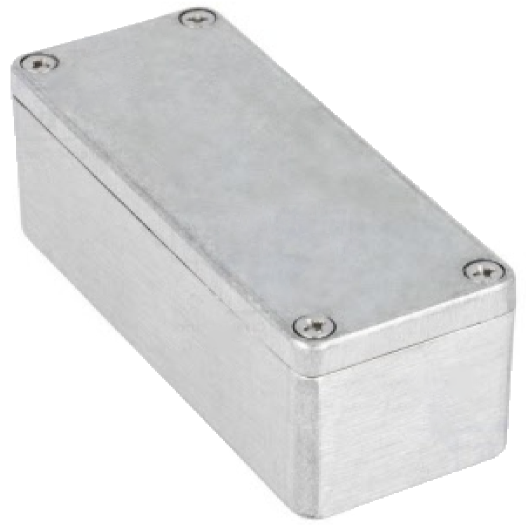 WASSERDICHTE ALUMINIUM BEHUIZING 90 x 36 x 30mm