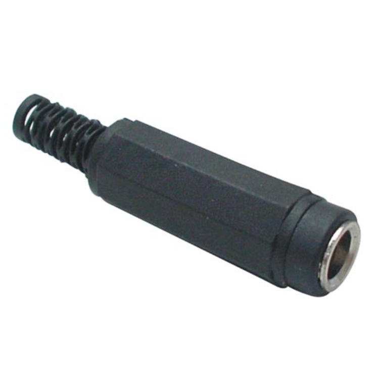 DC-Stromstecker Buchse 5,5 × 2,5 mm für Lötmontage
