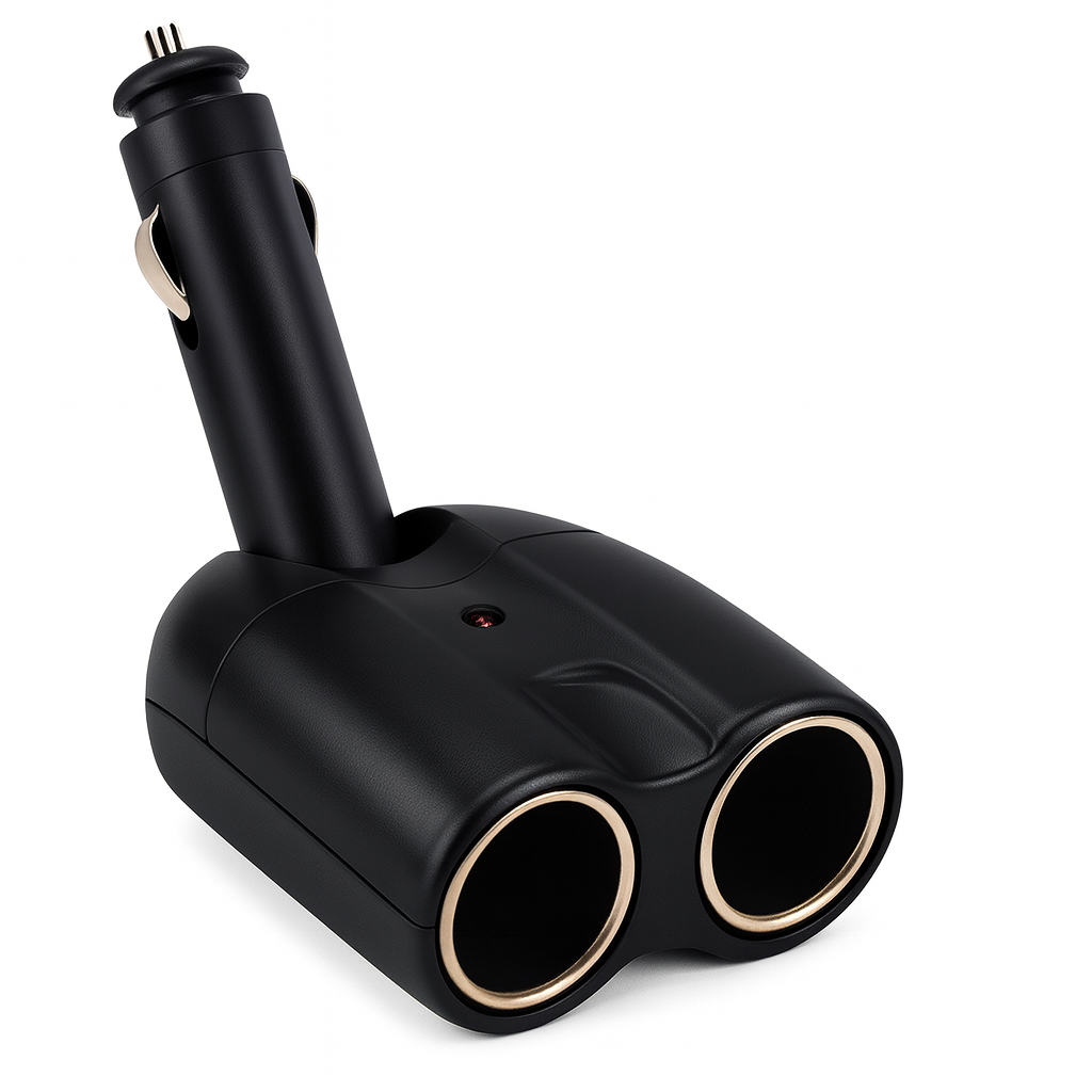 Zigarettenanzünder-Splitter Auto - 12/24 Volt