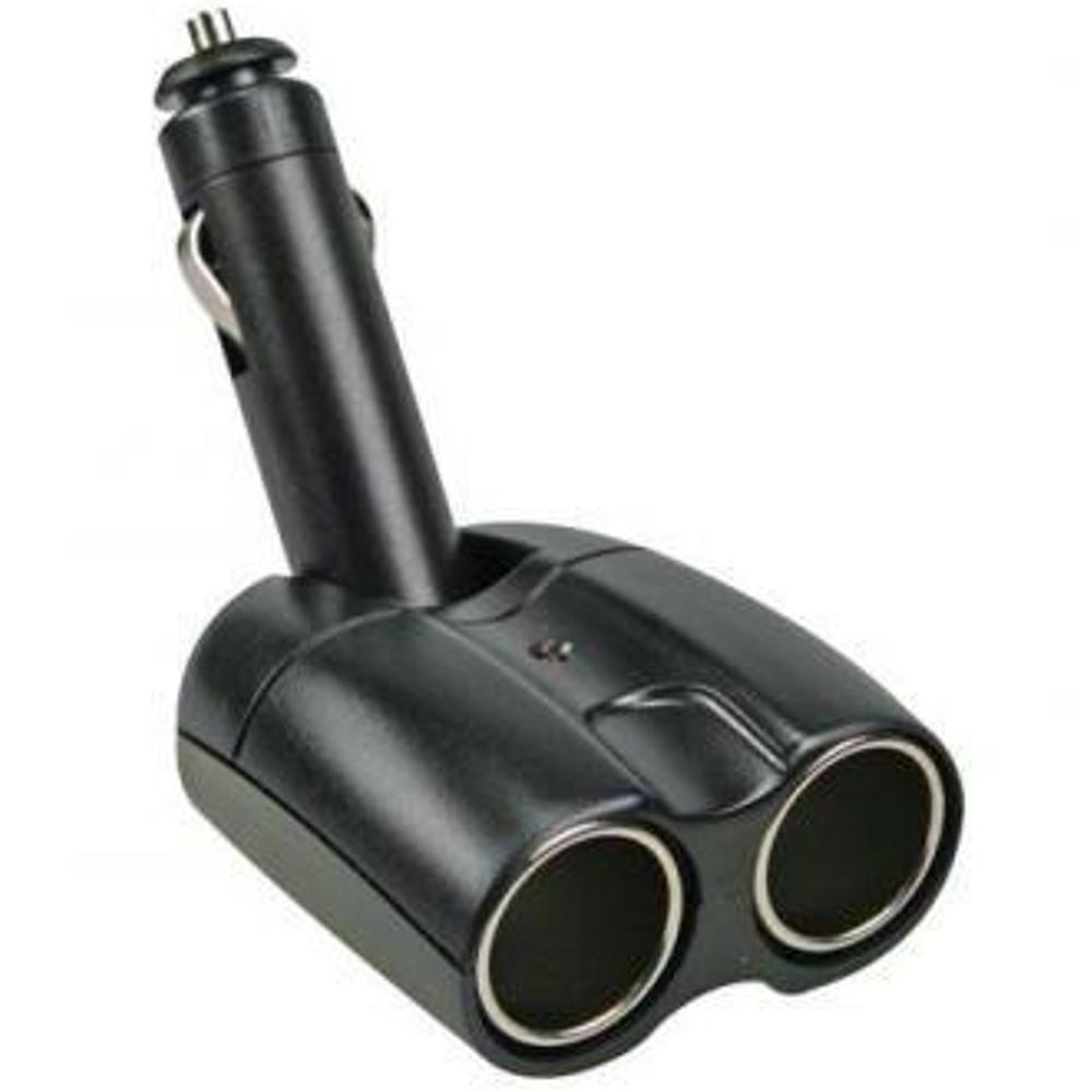 Zigarettenanzünder-Splitter Auto - 12/24 Volt