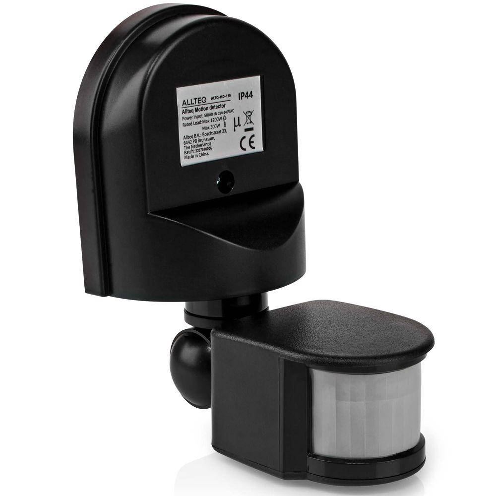 Bewegungsmelder PIR 180 – Aufputz – 12 m – IP44 – Allteq