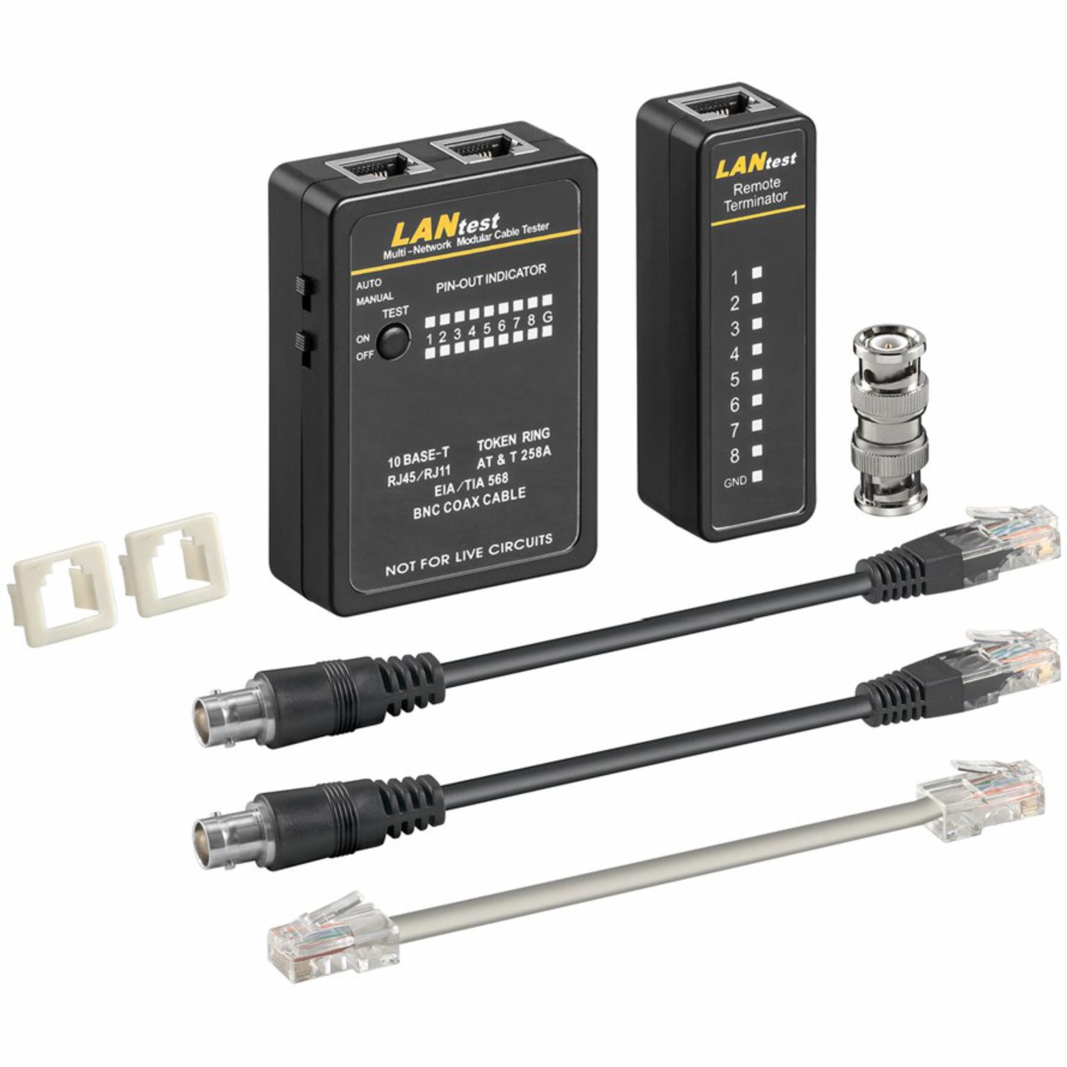Kabeltester Netzwerk - Goobay
