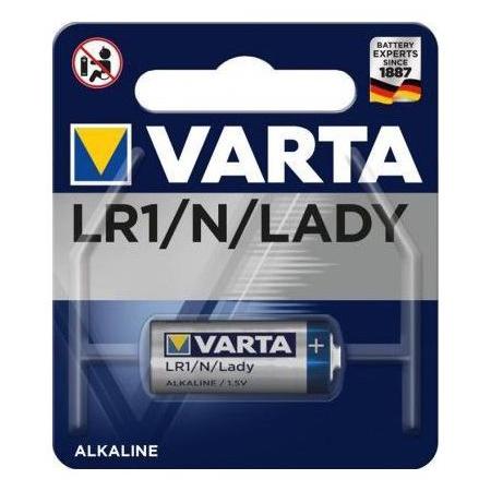 Foto Batterij - LR1 - Varta