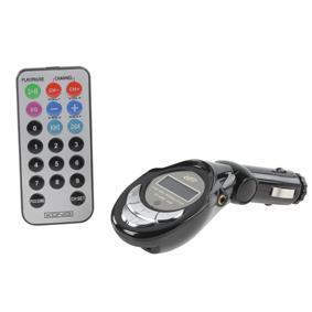 MP3 FM TRANSMITTER MIT FERNBEDIENUNG - König