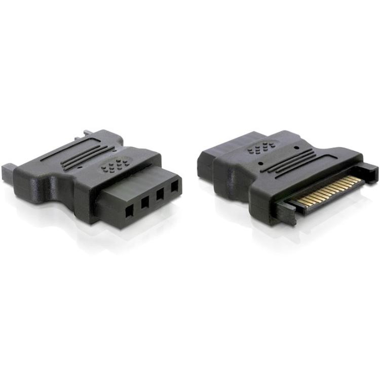 SATA Adapter 15 polig - Delock