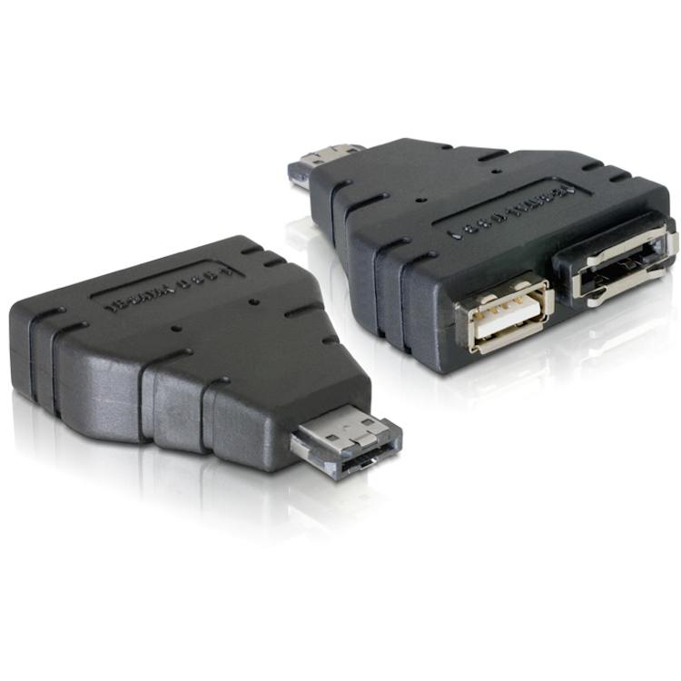 USB-zu-eSATA-Adapter - Delock