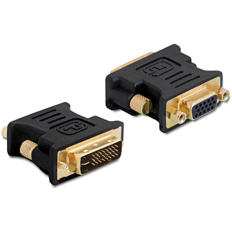 DVI-I auf VGA Adapter - Delock