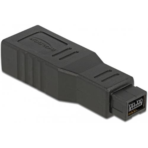 Firewire Konverter Stecker - 9 auf 6 Pole