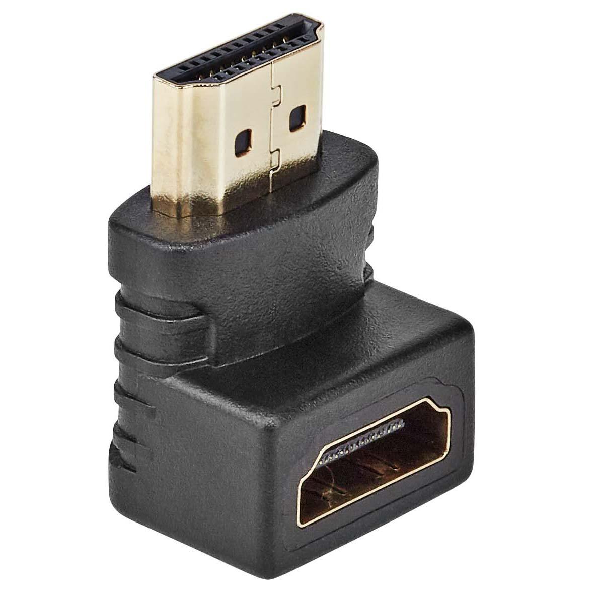 HDMI Abgewinkeltes Reduzierstück - 90