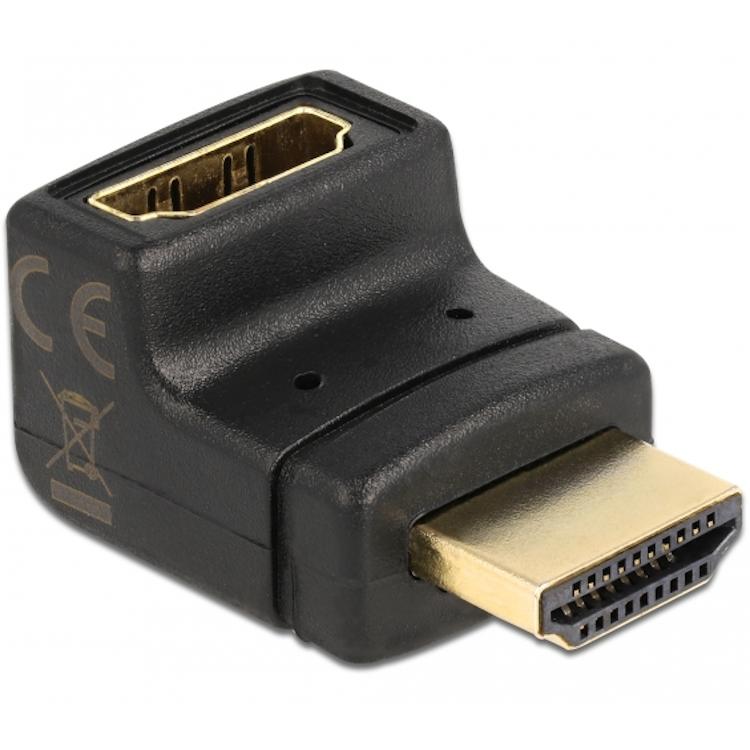 HDMI Stecker Adapter quadratisch - Delock