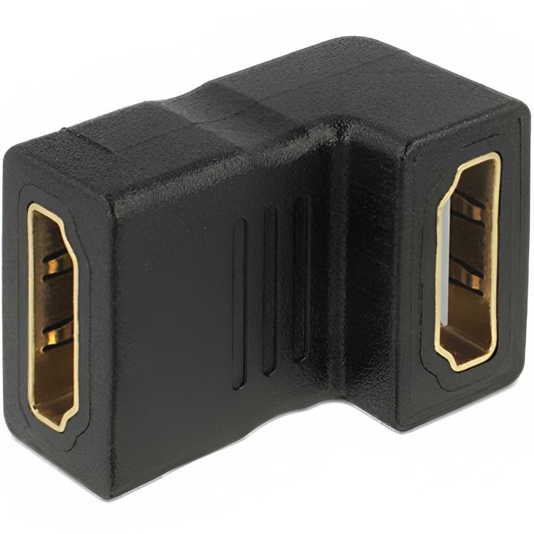 HDMI Stecker Adapter quadratisch - Delock
