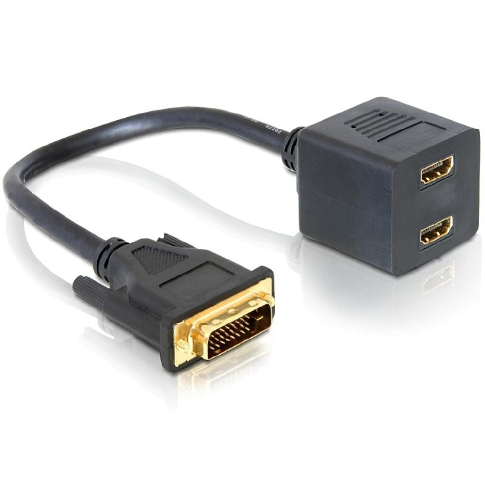 DVI-D zu HDMI Splitter