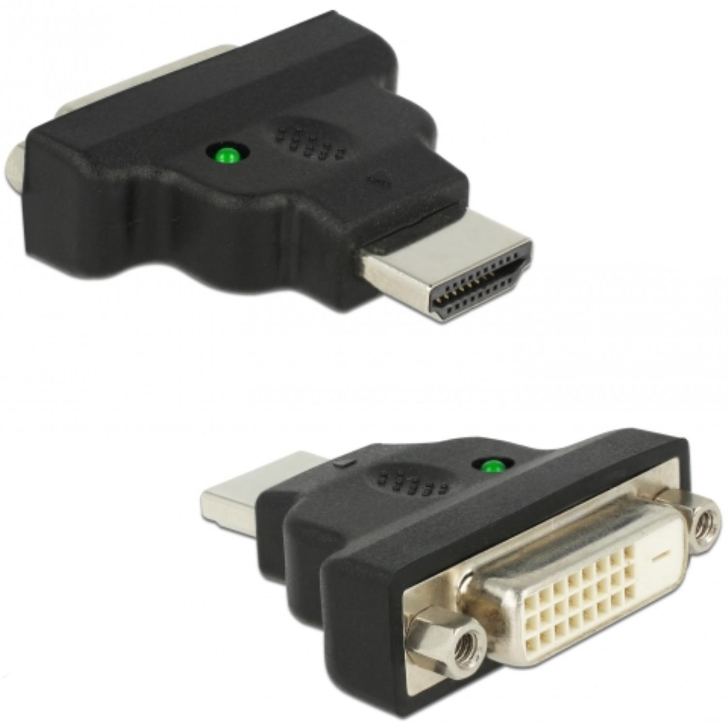Adapter DVI25 Bu > HDMI St LED