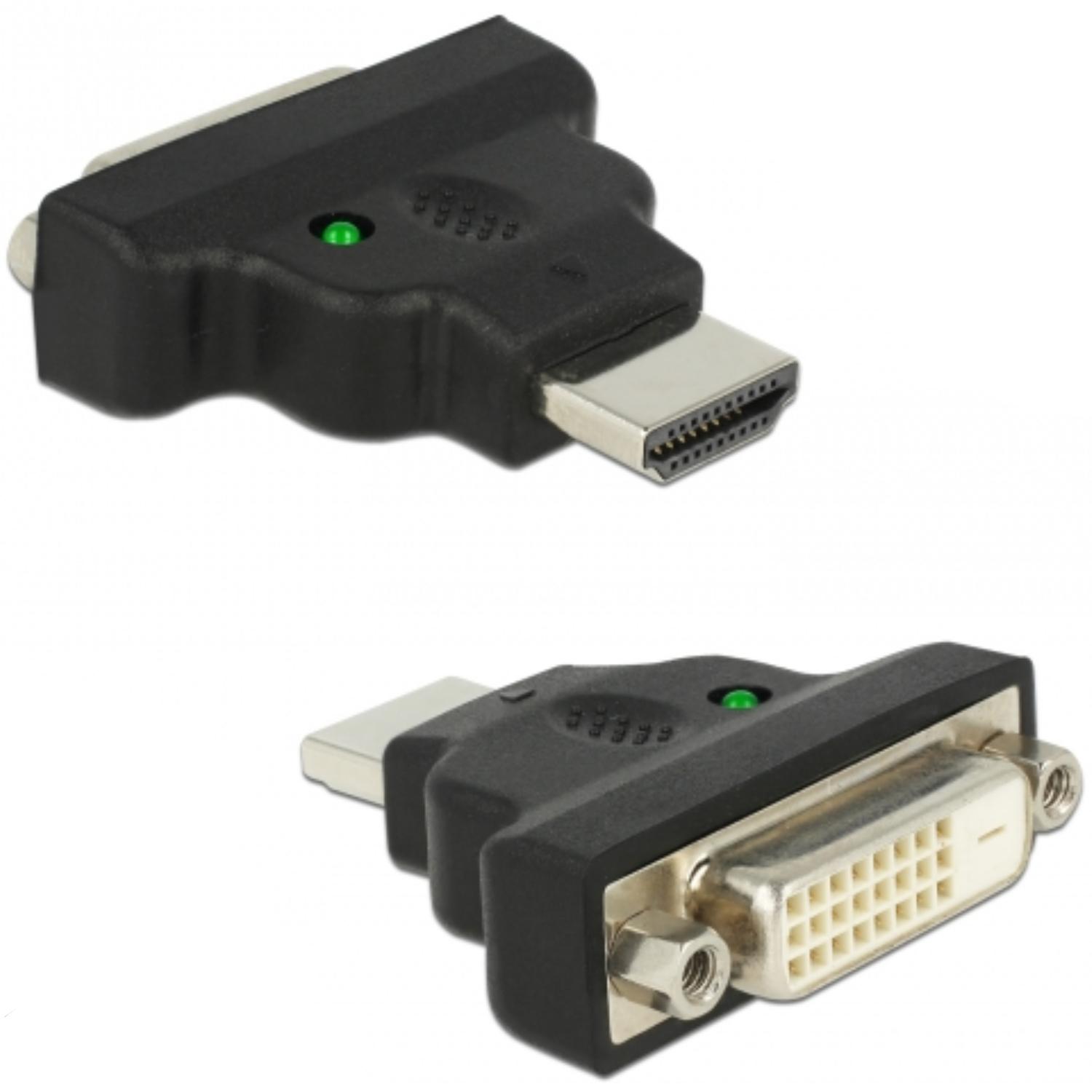 HDMI - DVI verloopstekkers - Delock