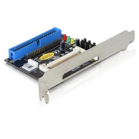 PCI Halterung Compact Flash Steckplatz - Delock