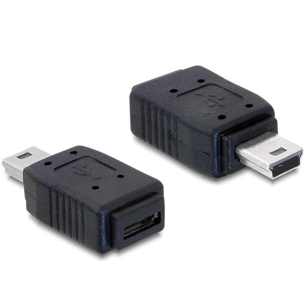 Micro USB A/B - Mini USB Adapter