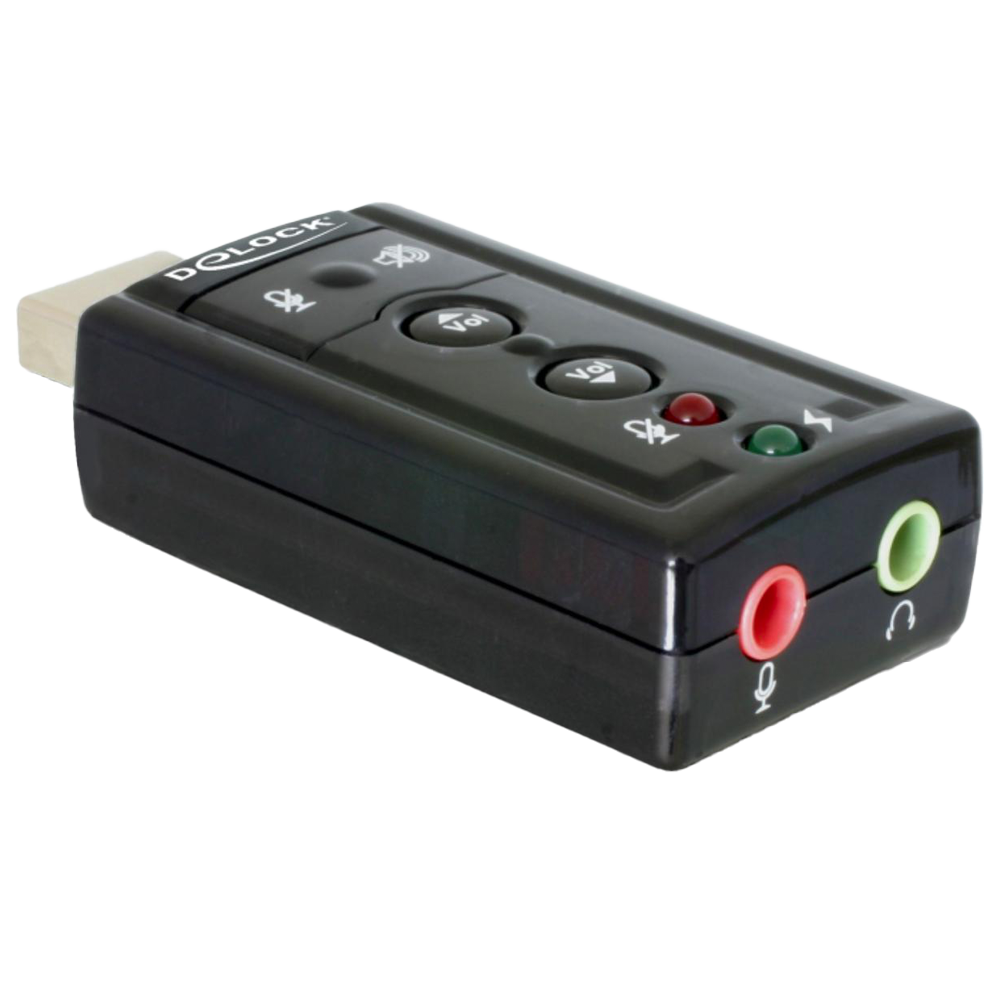 Externe USB 7.1 Soundkarte