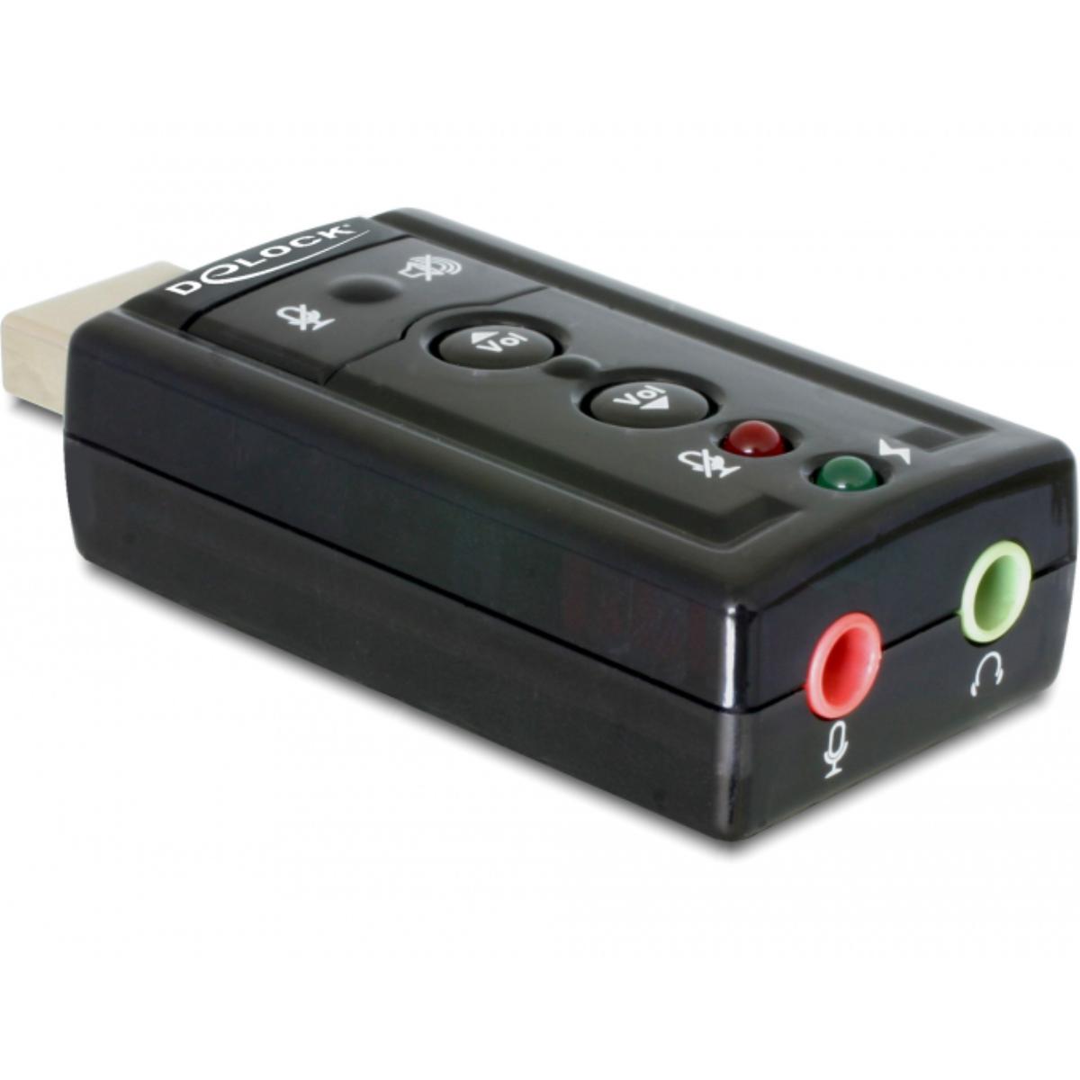 Externe USB 7.1 Soundkarte - Delock