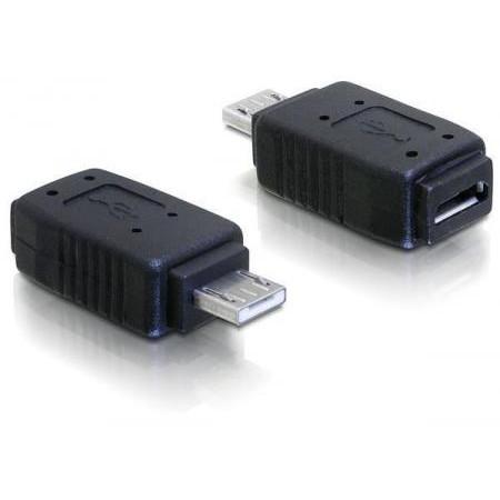 Micro USB A auf Micro USB B Adapter - Delock