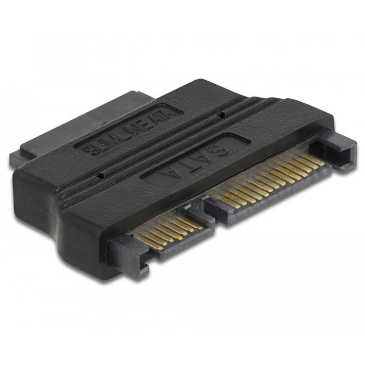 Slim SATA Adapter 22 polig - Delock