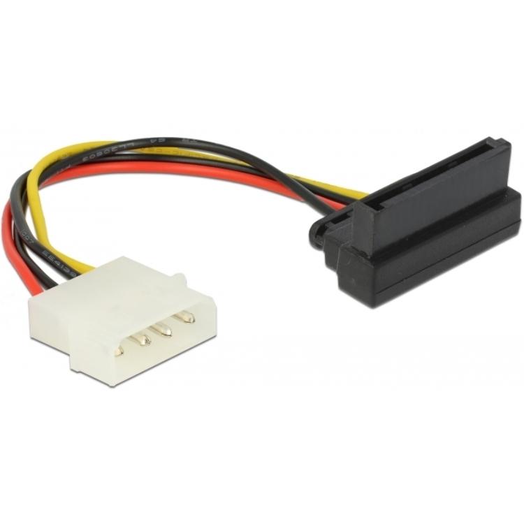 SATA Kabel 15 polig 0,1 Meter - Delock