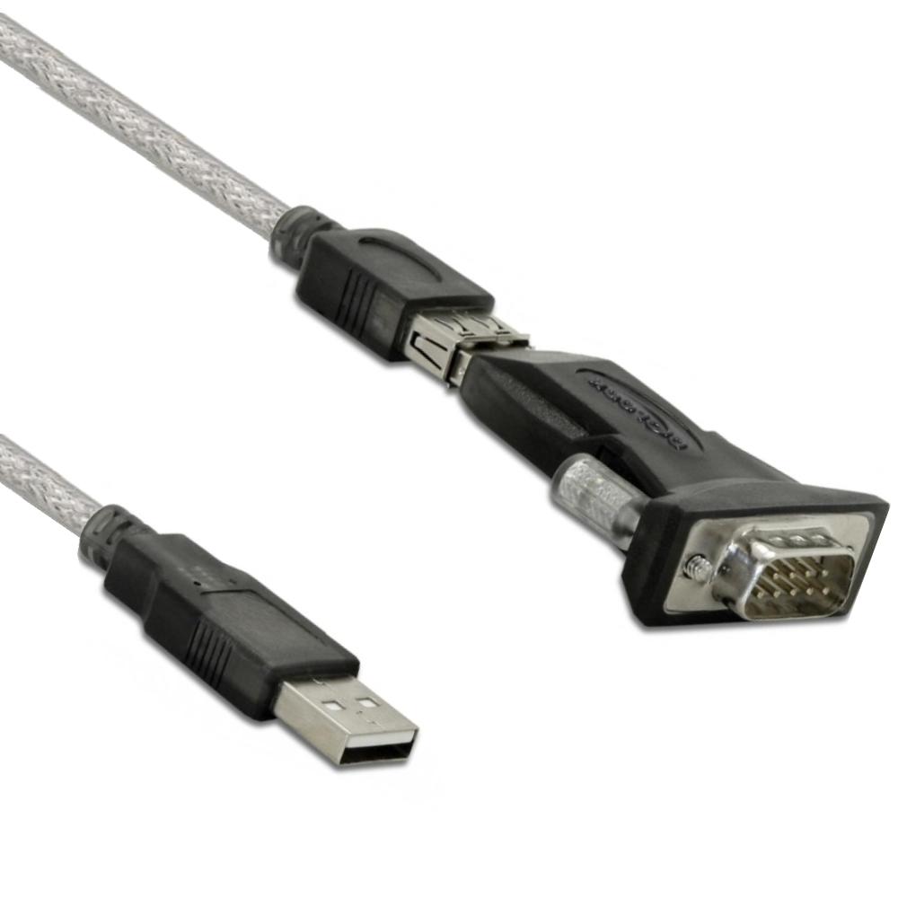 USB zu seriellem Datenkabel - 0,7 Meter - Delock