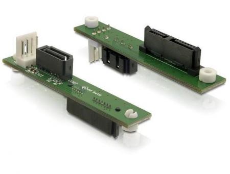 Slim SATA naar SATA Konverter - Delock