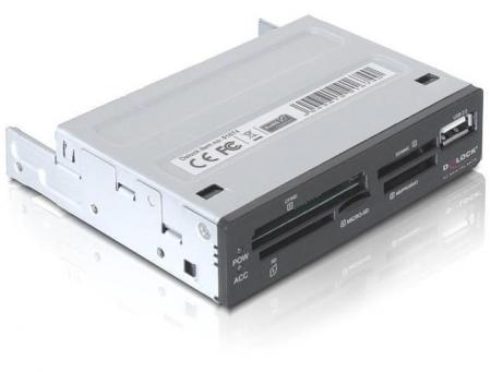 MultiPanel 3 USB2. 0 43 in 1 5xSlot + USB - Delock