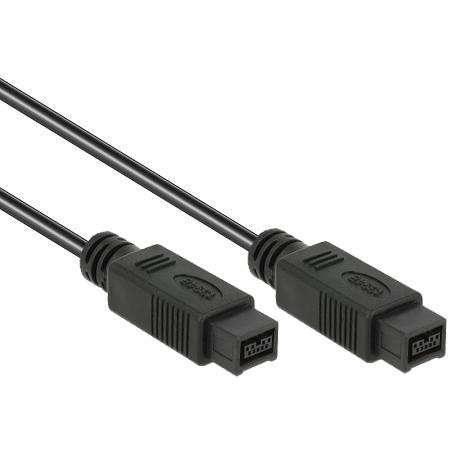 FireWire Kabel IEEE 1394B - Delock
