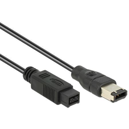 FireWire Kabel IEEE 1394A / IEEE 1394B - Delock